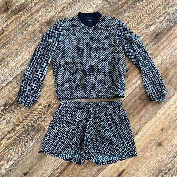 Theory silk bomber jacket P / XS - Picture 2 of 2